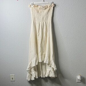 Julie et  Les Tropéziennes Cream dress